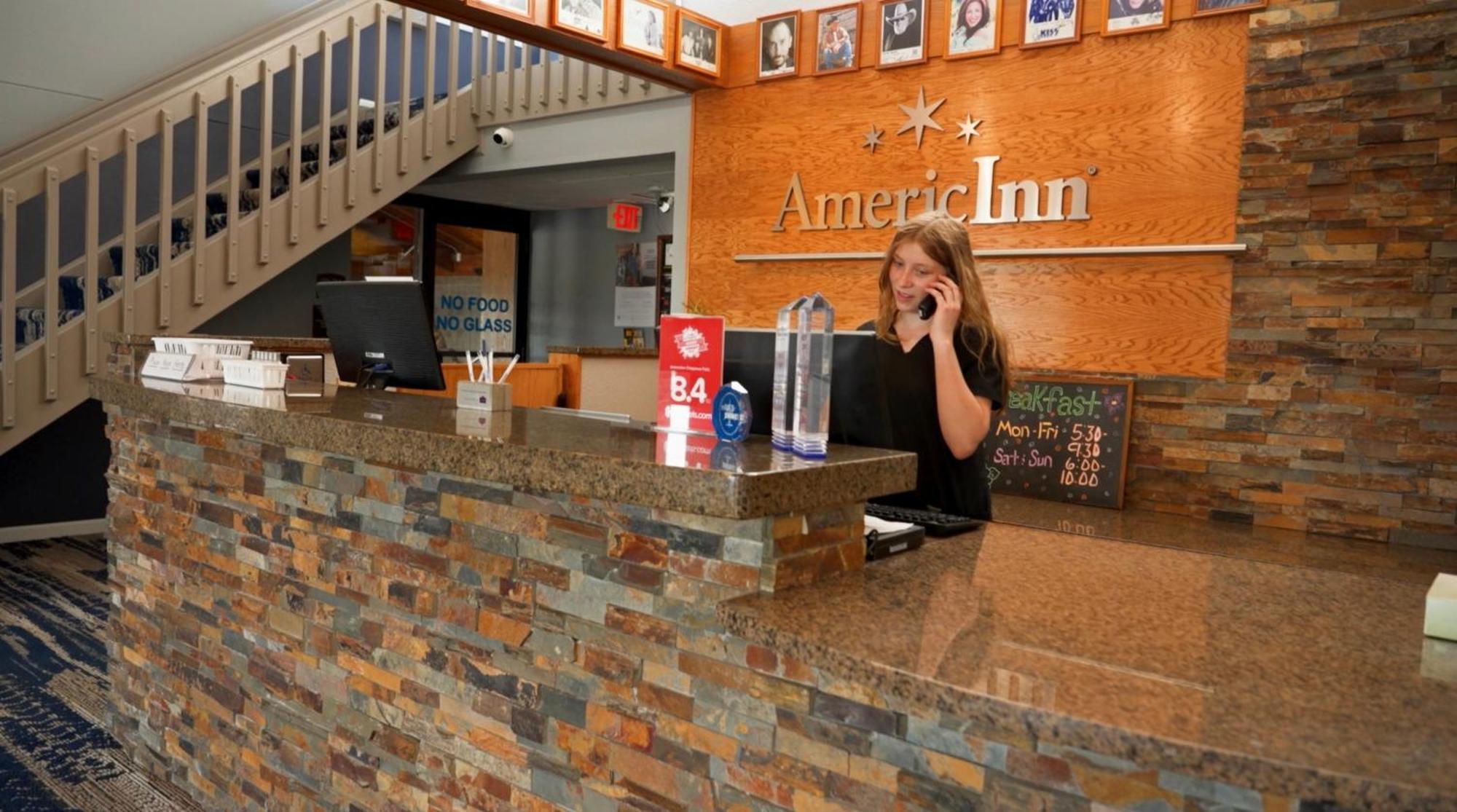 Americinn By Wyndham Chippewa Falls Exterior photo